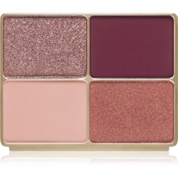 Estée Lauder Pure Color Envy Eyeshadow Quad Refill paletka očných tieňov náhradná náplň odtieň Aubergine Dream 6 g