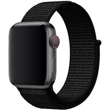 Eternico Airy na Apple Watch 42 mm/44 mm/45 mm  Solid Black (AET-AWAY-SoBl-42)