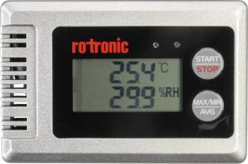 rotronic HL-1D-SET teplotný datalogger, vlhkostný datalogger  Merné veličiny teplota, vlhkosť vzduchu