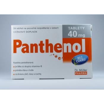 Dr. Müller Panthenol 40 mg 24 tbl