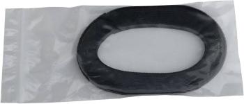 TRU COMPONENTS 696-330-Bag pásik so suchým zipsom na spojovanie háčiková a flaušová časť (d x š) 5000 mm x 10 mm čierna