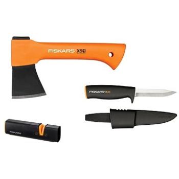 FISKARS Kempingová súprava + ostrič (1025441)