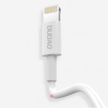 Dudao L1T kábel USB / Lightning 3A 1m, biely