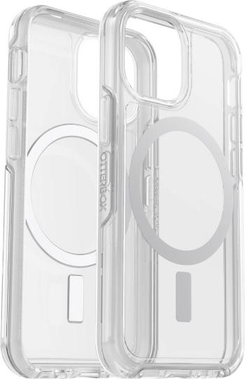 Otterbox Symmetry Plus Clear zadný kryt na mobil Apple iPhone 13 Mini, iPhone 12 mini priehľadná