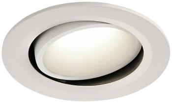 SLV NUMINOS MOVE L 1003689 LED vstavané svetlo biela 25.41 W neutrálna biela je možné namontovať na strop, otočné , výky