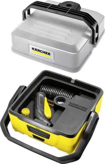 Kärcher Mobile Outdoor Cleaner OC3 mobilná umývacie stanice s akumulátorom  na studenú vodu