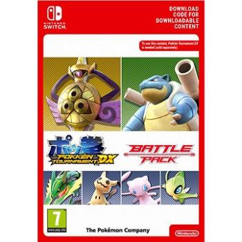 Pokken Tournament DX Battle Pack – Nintendo Switch Digital (683488)