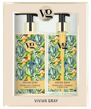 Vivian Gray Kozmetická sada Sparkling Orange (Cream Soap & Hand Lotion)