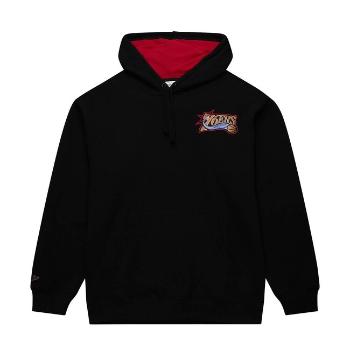 Mitchell & Ness sweatshirt Premium N&N Player Fleece Vintage Logo Philadelphia 76ers black - XL