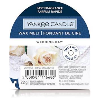 YANKEE CANDLE Wedding Day 22 g (5038581116686)