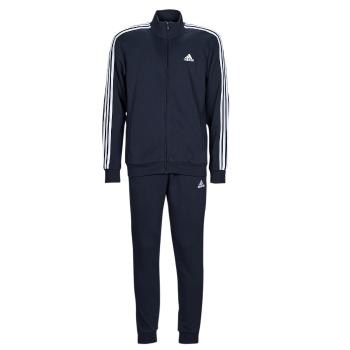 adidas  3S FT TT TS  Súpravy vrchného oblečenia Námornícka modrá