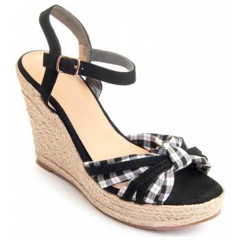 Leindia  89081  Espadrilky Čierna