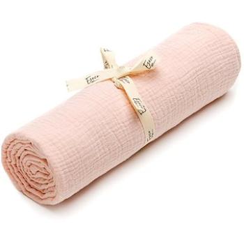 ESECO, mušelínová osuška Pink, 120 × 120 cm (8595695401420)