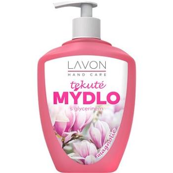 LAVON Tekuté mydlo Magnólia (ružové) 500 ml (8594187140021)