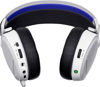 Steelseries Arctis 7P+ herný headset USB-C bezdrôtový cez uši biela stereo