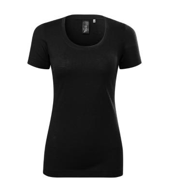 MALFINI Dámske tričko Merino Rise - Čierna | L