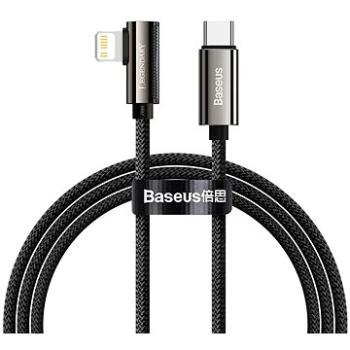 Baseus Elbow Fast Charging Data Cable Type-C to iP PD 20 W 2 m Black (CATLCS-A01)
