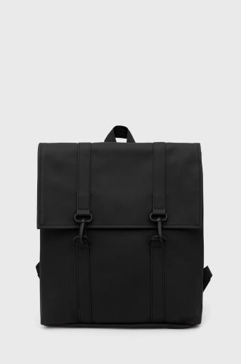 Ruksak Rains 13570 Msn Bag Mini čierna farba, veľký, jednofarebný