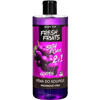 VIVACO Body Tip Fresh Hroznové víno Pena do kúpeľa 500 ml (8595635216091)