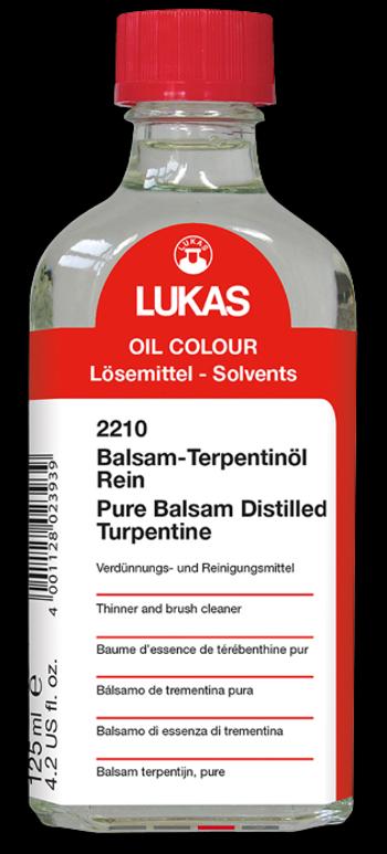LUKAS - Terpentínový olej 0,125 L