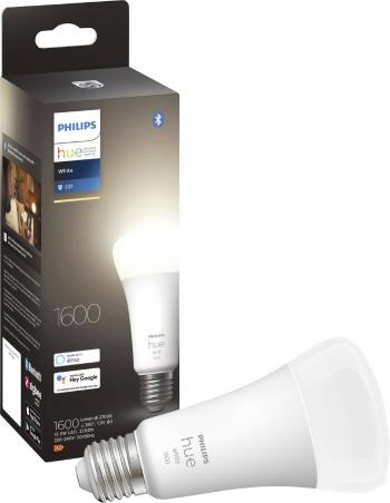 Philips Lighting Hue LED žiarovka 871951434332000 En.trieda 2021: F (A - G) Hue White E27 Einzelpack 1100lm 100W E27 15.