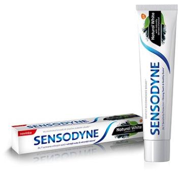 SENSODYNE Natural White s aktívnym uhlím 75 ml (5054563121226)