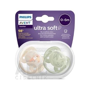 AVENT CUMLÍK Ultra Soft Premium 0-6m chlapec