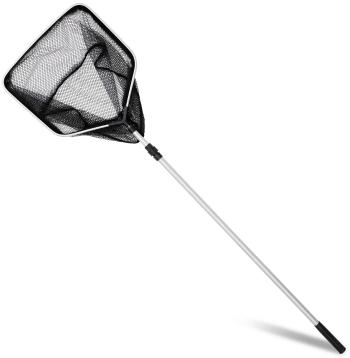 Zebco podberák telescopic pond net 2 m 40x40 cm 4x4 mm