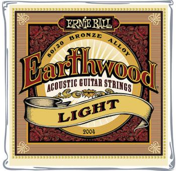 Ernie Ball struny pre westernovú gitaru EB2004 Light 011-052