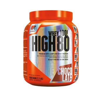 Extrifit High Whey 80 1000 g chocolate