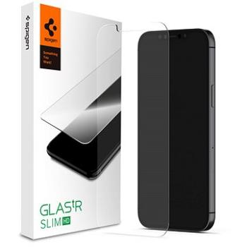 Spigen Glas tR HD 1 Pack iPhone 12/iPhone 12 Pro (AGL01511)