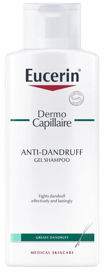 Eucerin DermoCapillaire Šampón proti mastným lupinám 250 ml