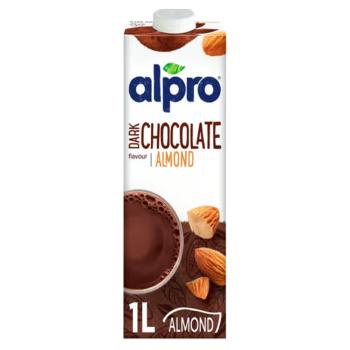 ALPRO Mandľový nápoj s príchuťou horkej čokolády 1 liter