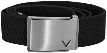 Callaway Mens Stretch Webbed Belt Caviar