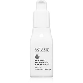 ACURE Radically Rejuvenating Rose Argan Oil olej na tvár, telo a vlasy 30 ml