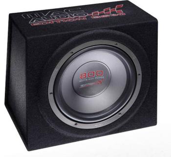 Mac Audio Edition BS 30 black pasívny subwoofer do auta 800 W