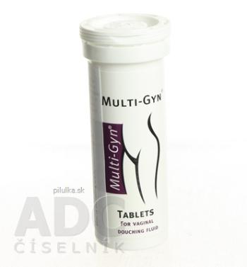 Multi-Gyn TABLETS tbl na pošvovú hygienu 10 ks