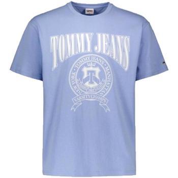 Tommy Hilfiger  Tričká s krátkym rukávom -  Modrá