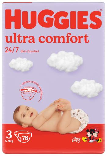 HUGGIES Ultra Comfort Jumbo 3, 78 ks