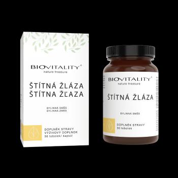 Biovitality Štítna žľaza, 30 kapsúl