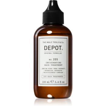 Depot No. 205 Invigorating Hair Treatment vyživujúce sérum proti vypadávaniu vlasov 100 ml