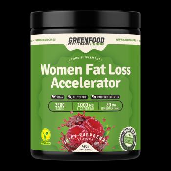 GreenFood Performance Women Fat Juicy raspber 420g