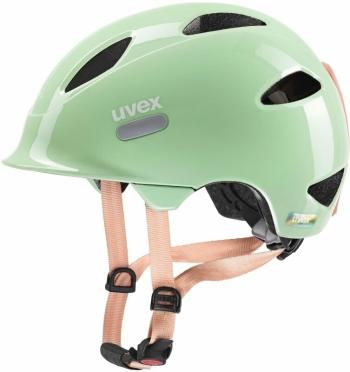 UVEX Oyo Mint/Peach 50-54 Detská prilba na bicykel