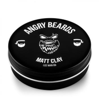 Angry Beards Lee Man Go, matný íl na vlasy 120 g