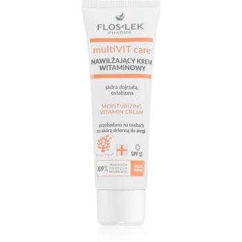 FlosLek Pharma Multivit Care Arnica hydratačný krém s vitamínmi 50 ml