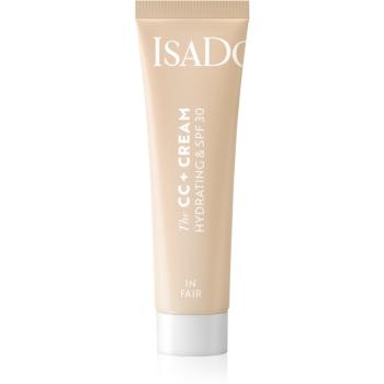 IsaDora CC + Cream hydratačný CC krém SPF 30 odtieň 1N Fair 30 ml