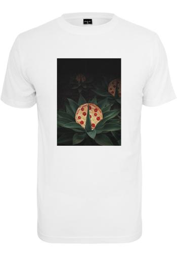 Mr. Tee Pizza Plant Tee white - S