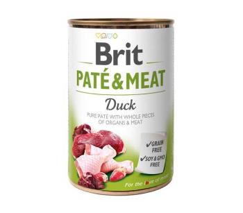 Brit Konzerva Pate & Meat Duck 400g