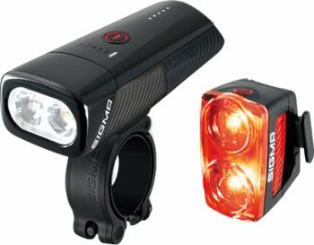 Sigma Buster 1100/Rear Light 150 Set