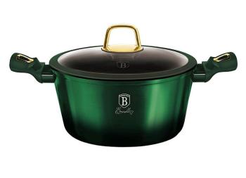 BERLINGERHAUS Kastrol s poklicí a titanovým povrchem 20 cm Emerald Collection BH-6057